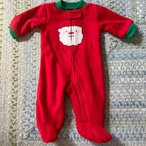 Carters Christmas PJ's - Preemie